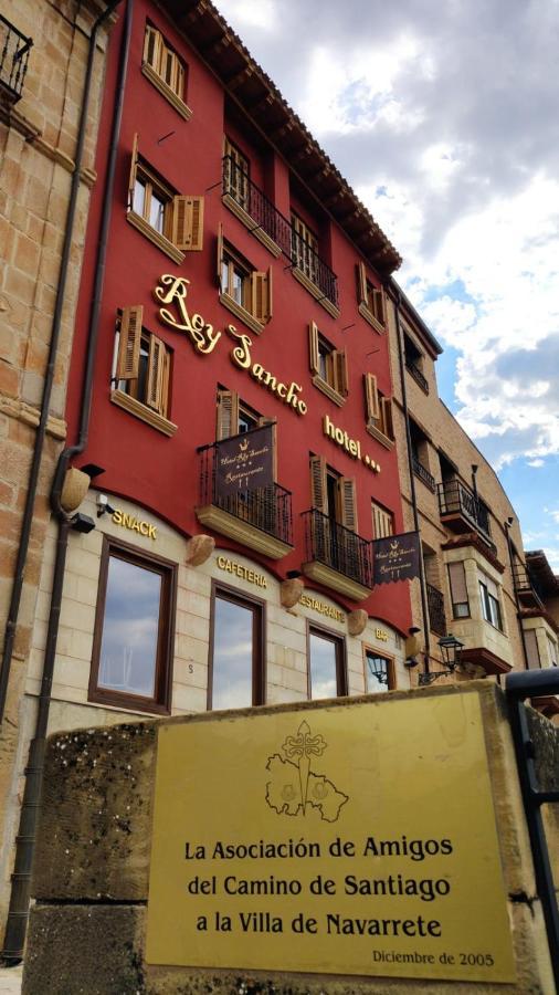 Hotel Rey Sancho Navarrete Exterior photo