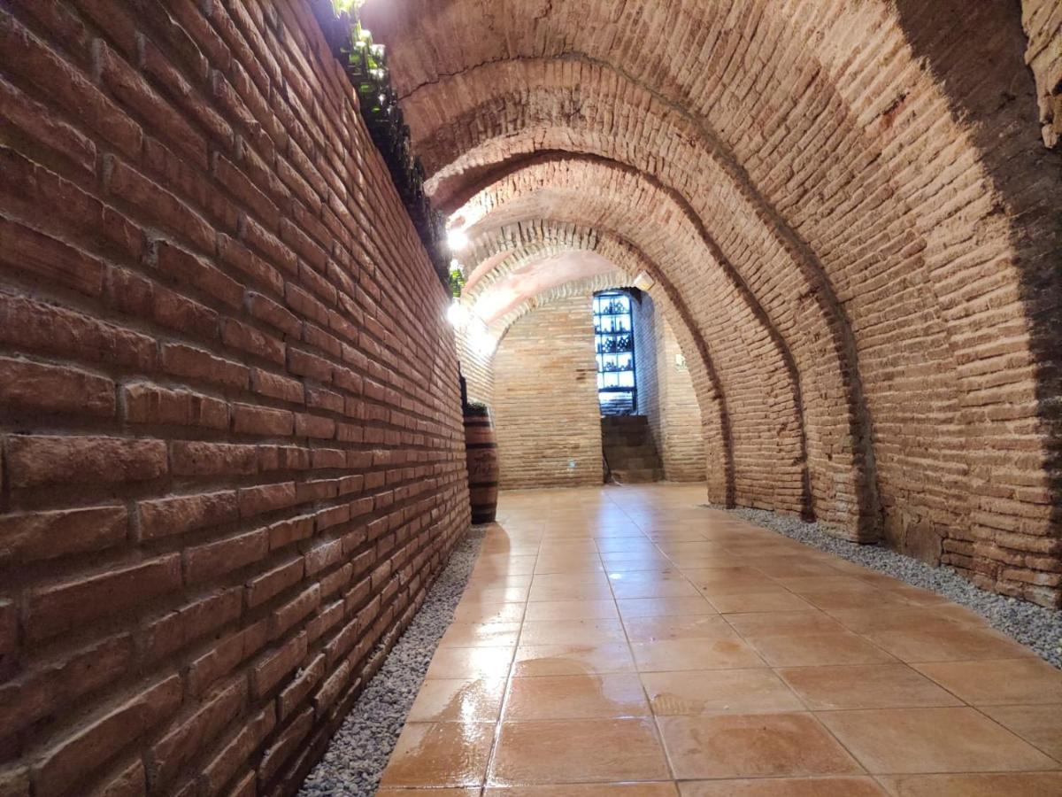 Hotel Rey Sancho Navarrete Exterior photo