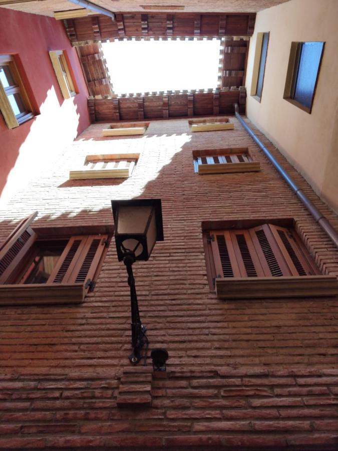 Hotel Rey Sancho Navarrete Exterior photo