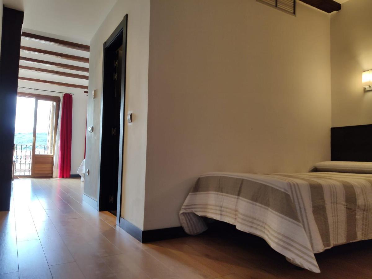 Hotel Rey Sancho Navarrete Exterior photo