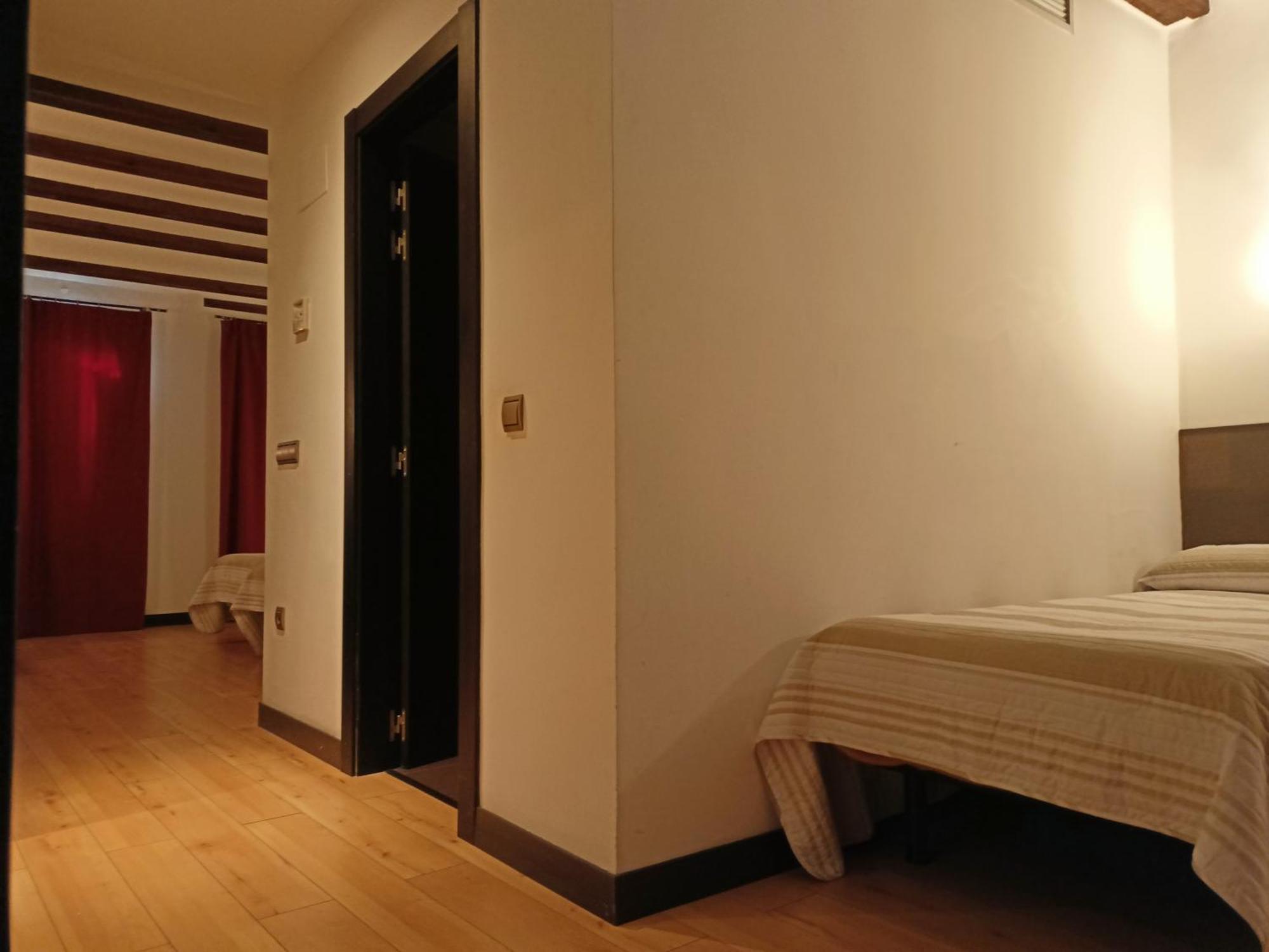 Hotel Rey Sancho Navarrete Exterior photo